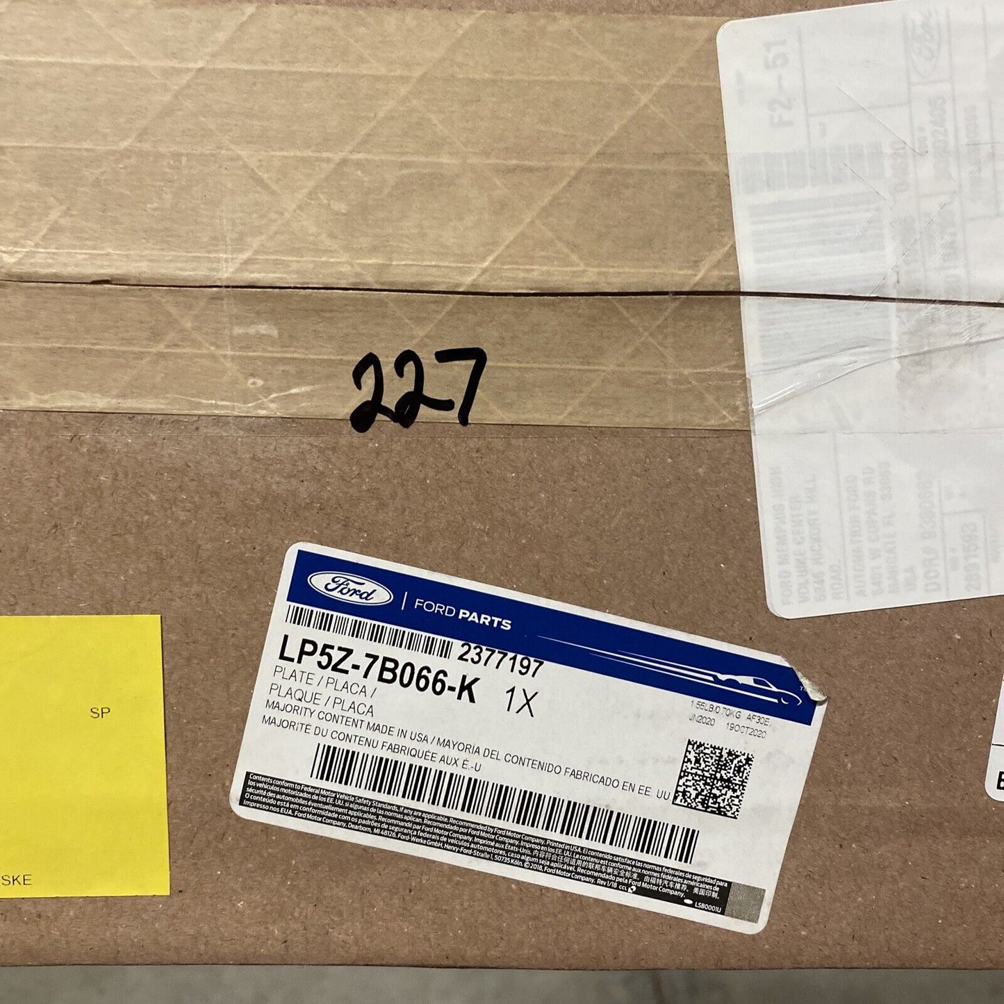 New Genuine Ford Clutch Pressure Plate  LP5Z-7B066-K