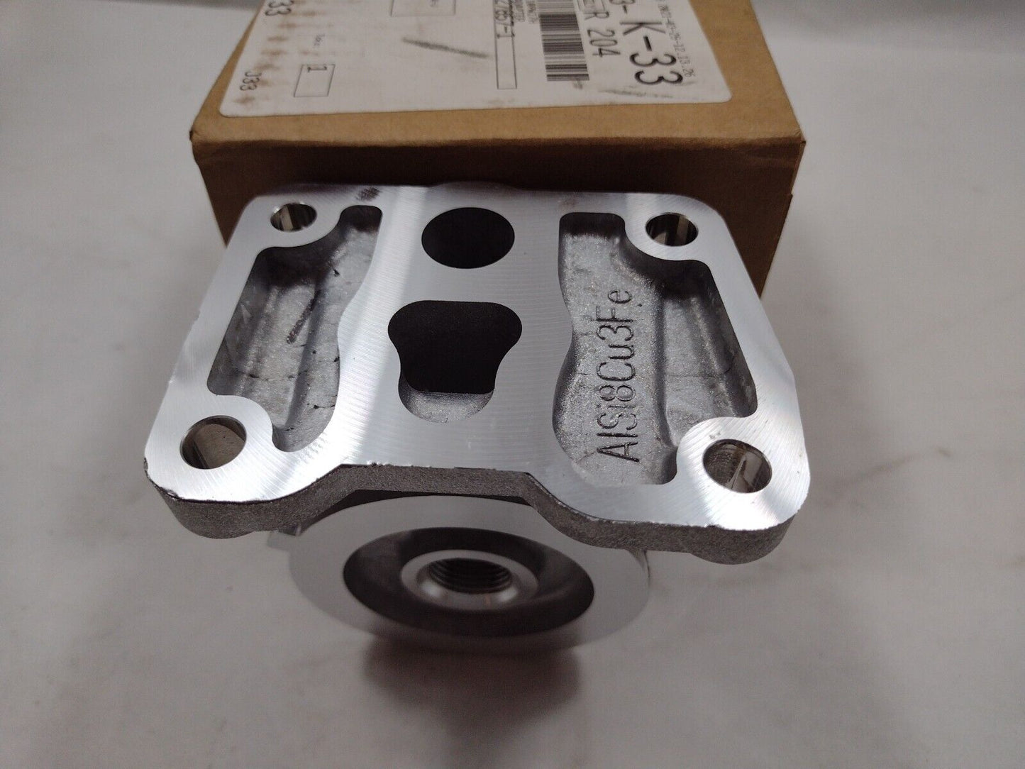 Genuine OEM Mopar Dodge Journey Compass Engine Oil Filter Adapter 5047079AA