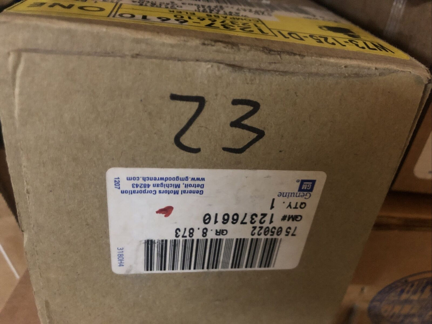 New OEM Genuine GM Chevy Oldsmobile 1998-2005 Electric Compass 12376610