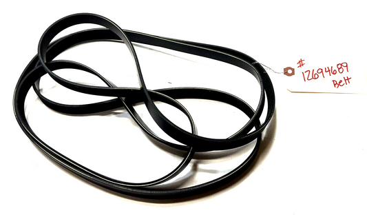 New OEM Genuine GM ACDelco V-Ribbed Serpentine Belt 12694689