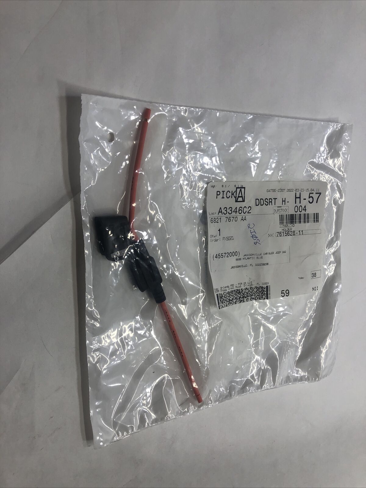 GENUINE OEM Mopar Fuse Holder Mopar 68217670AA