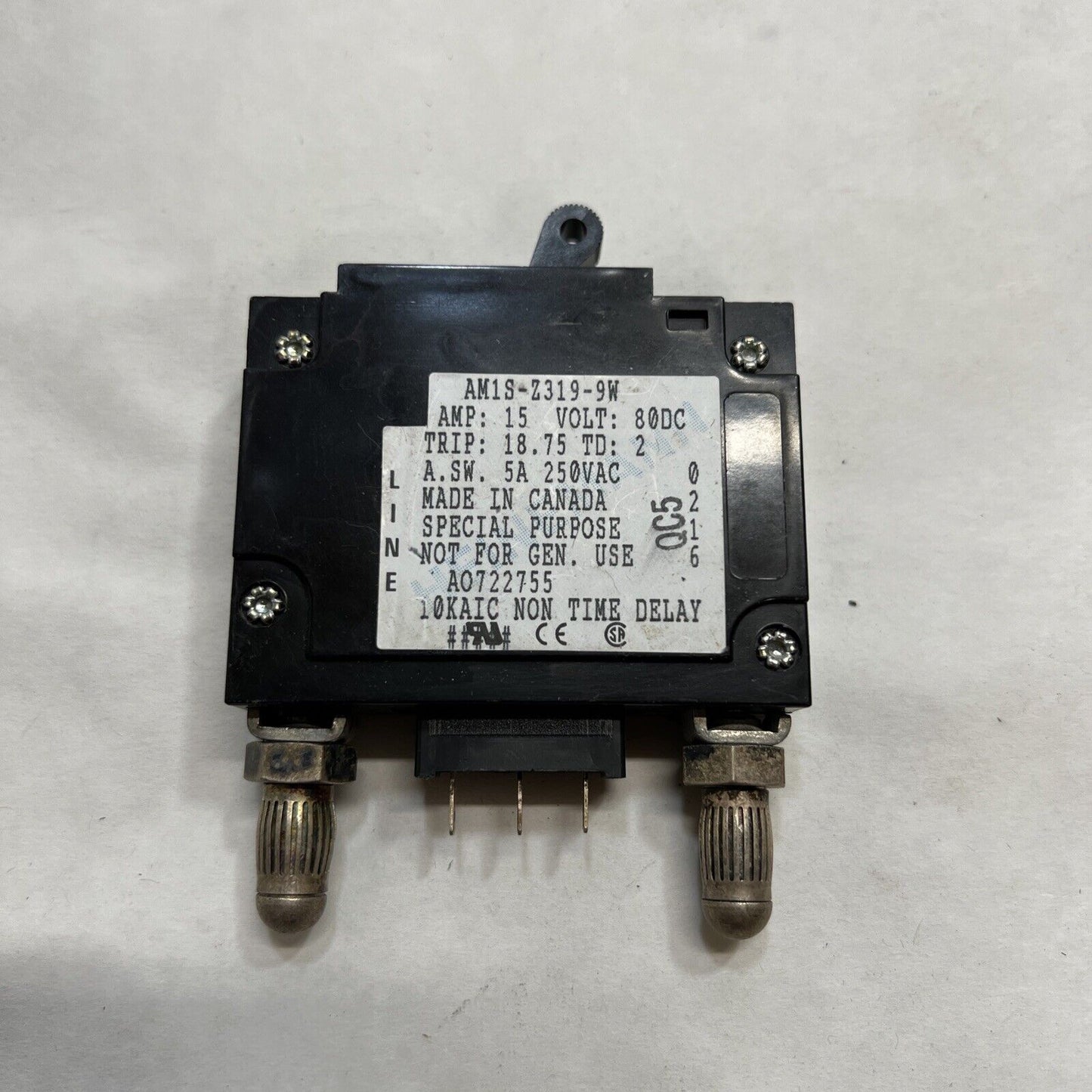 New Heinemann Circuit Breaker Kit 30 AMP AM1S-Z319-9W