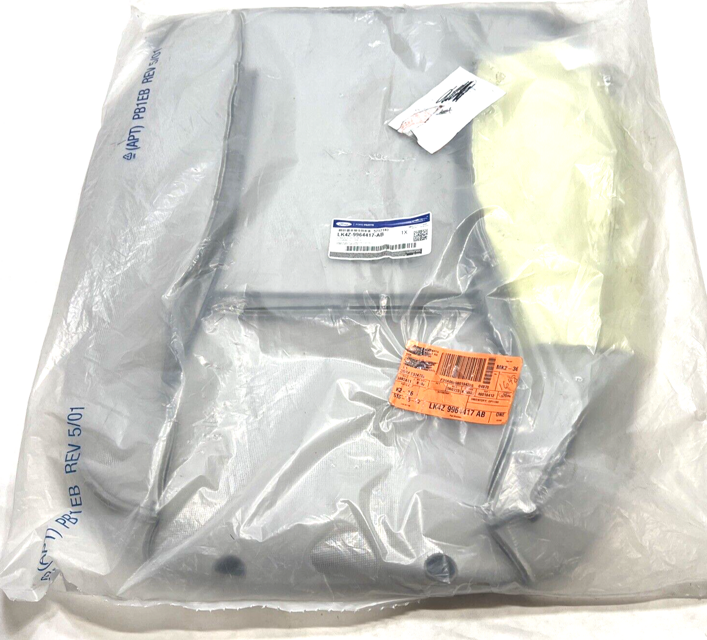 New OEM Genuine Ford Cover Front Left Driver Seat Back lk4z9964417ab