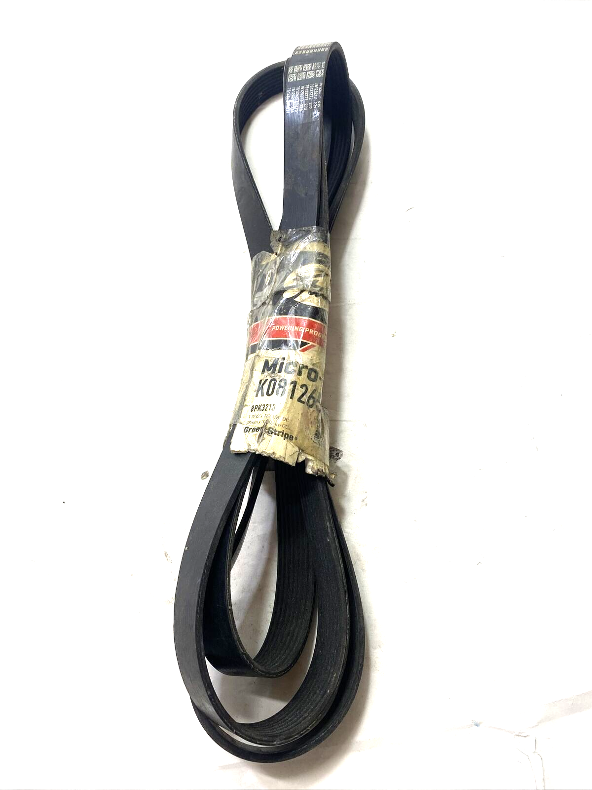 New Gates Belt for Nissan Serpentine Belt K081265GAT