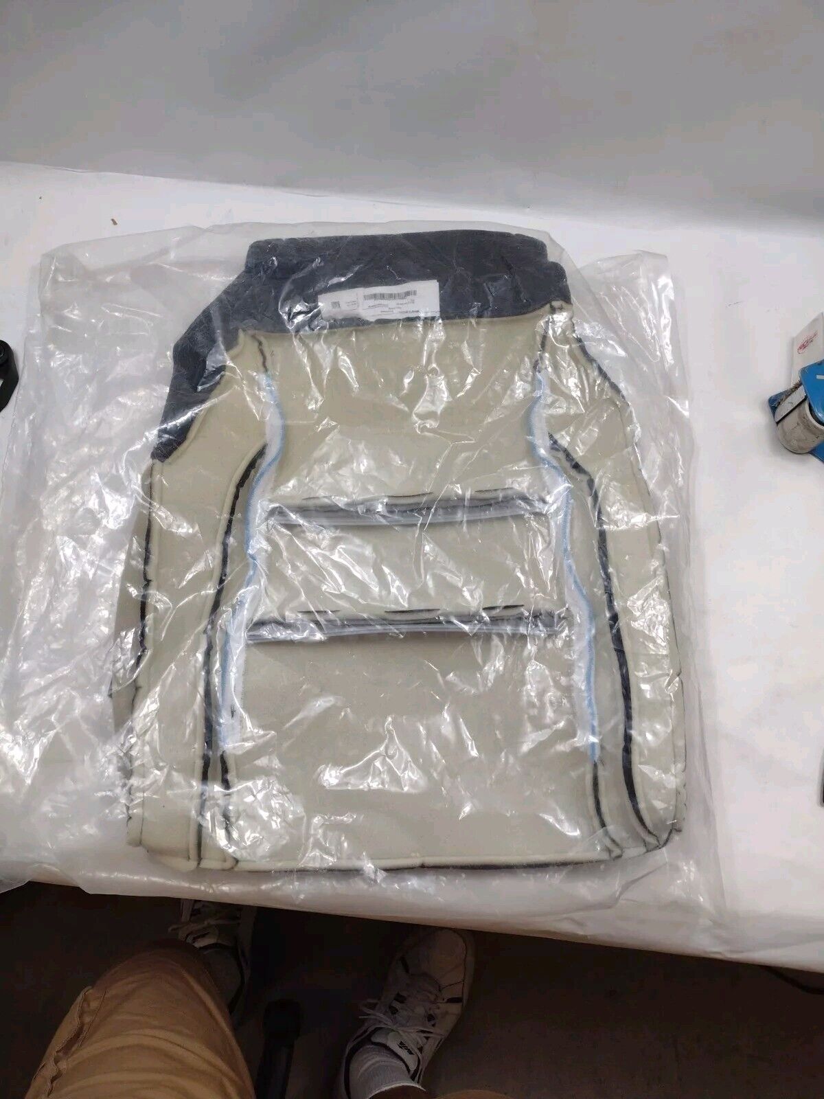 Genuine OEM Mopar Dodge Durango Rear Seat Cushion Cover Right 7FD82DX9AA