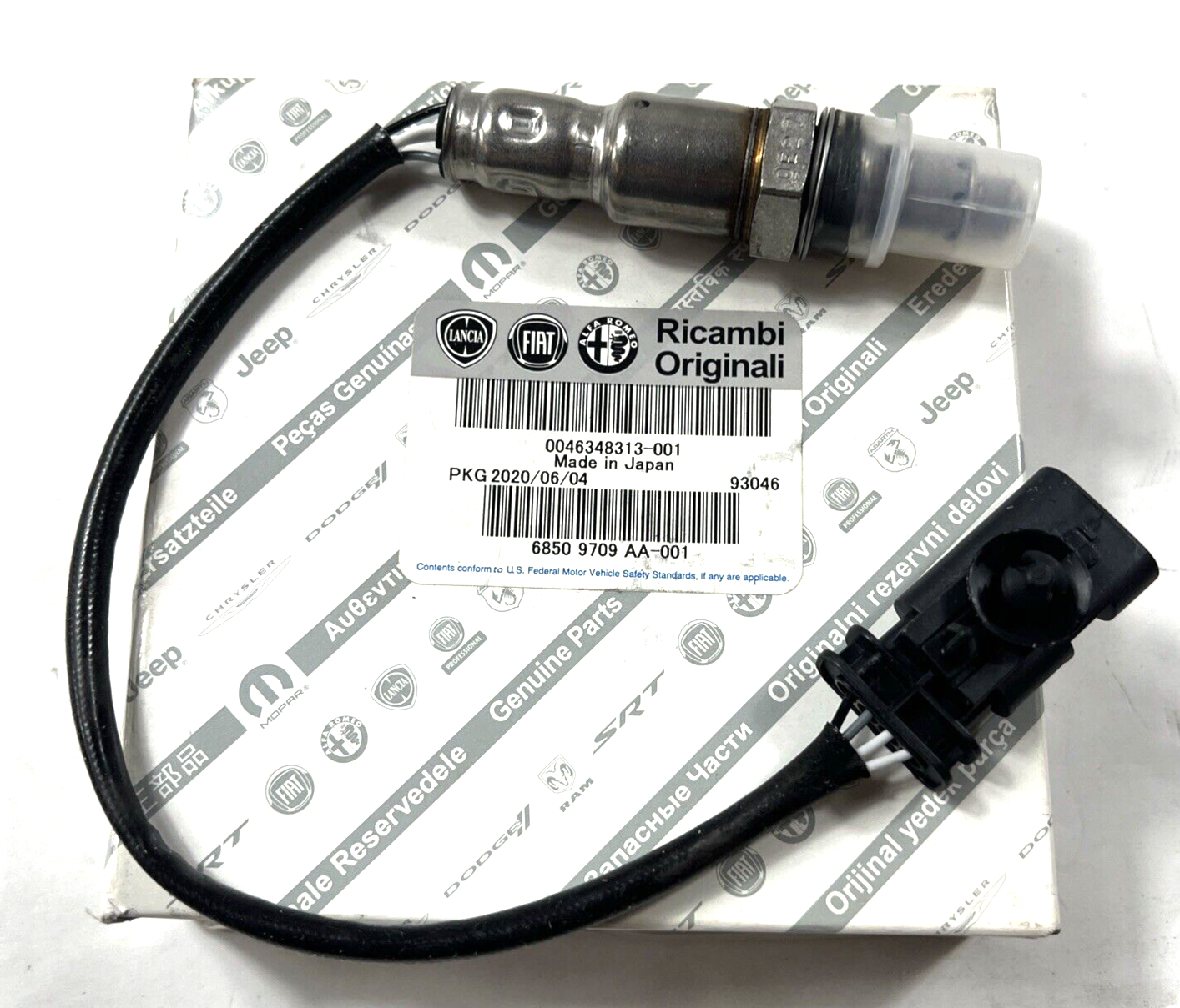 Genuine OEM Mopar Dodge Hornet Jeep Renegade Oxygen Sensor 1.3L 20-25 68509709AA
