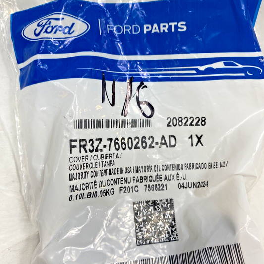 NEW Genuine OEM Ford Upper Seat Belt Cover Black FR3Z7660262AD