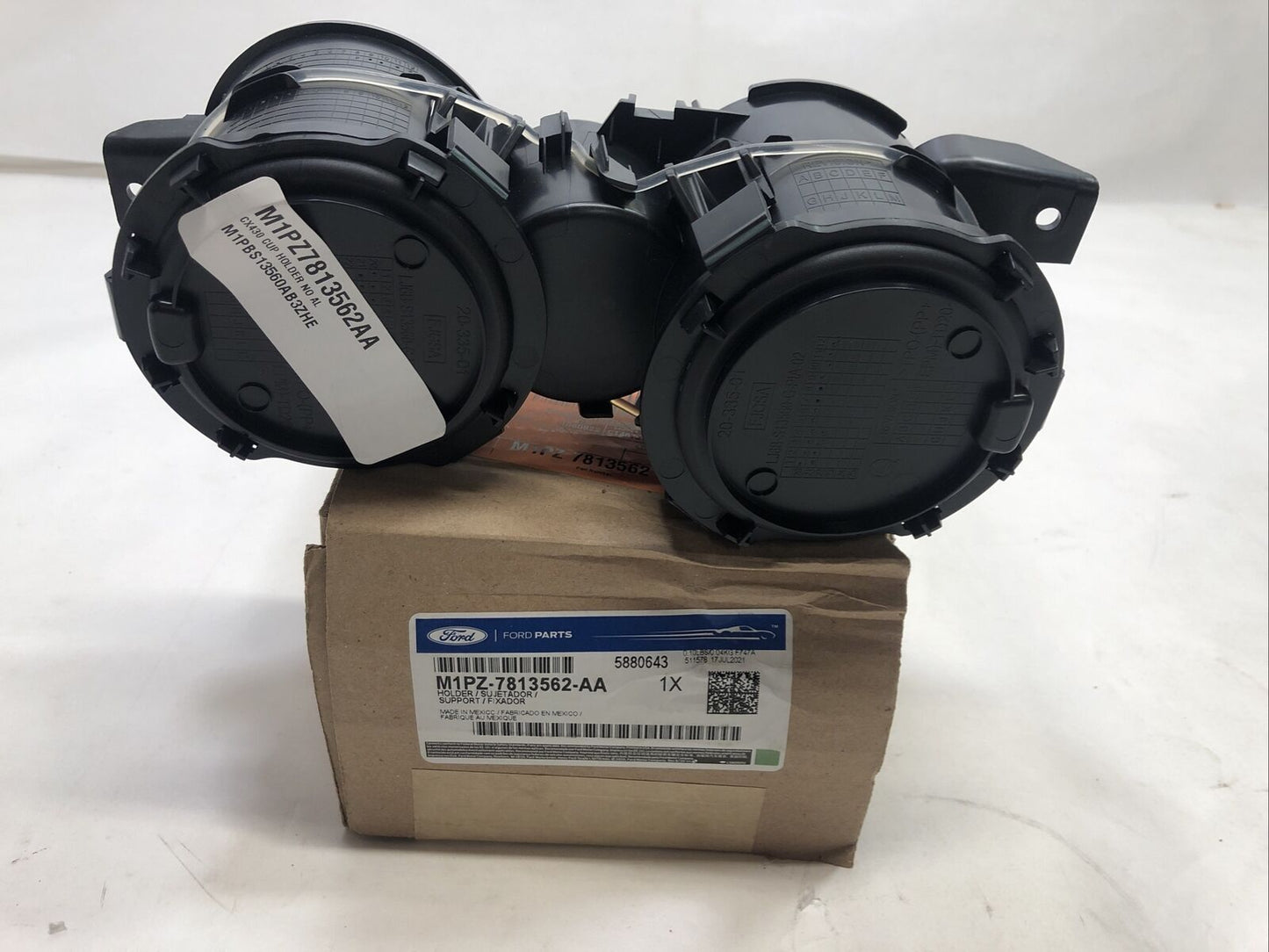 New OEM Genuine Ford Bronco Sport 2021 Cup Holder M1PZ-7813562-AA