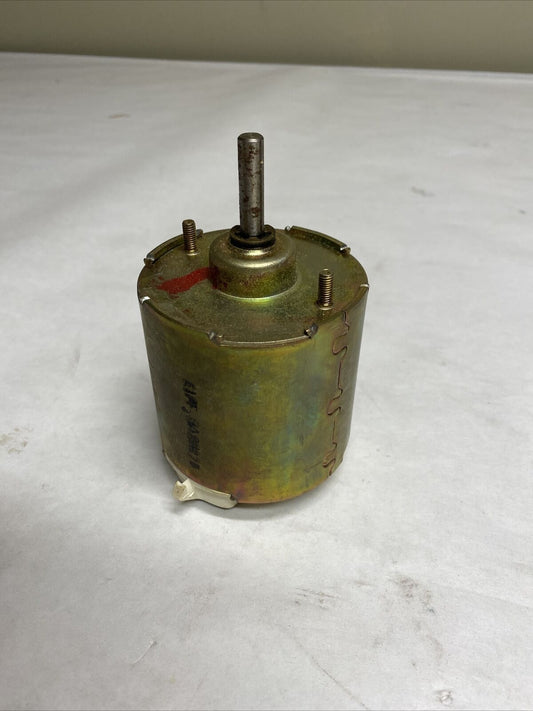 New OEM Ford Heater Blower Motor E2FZ-18527-A