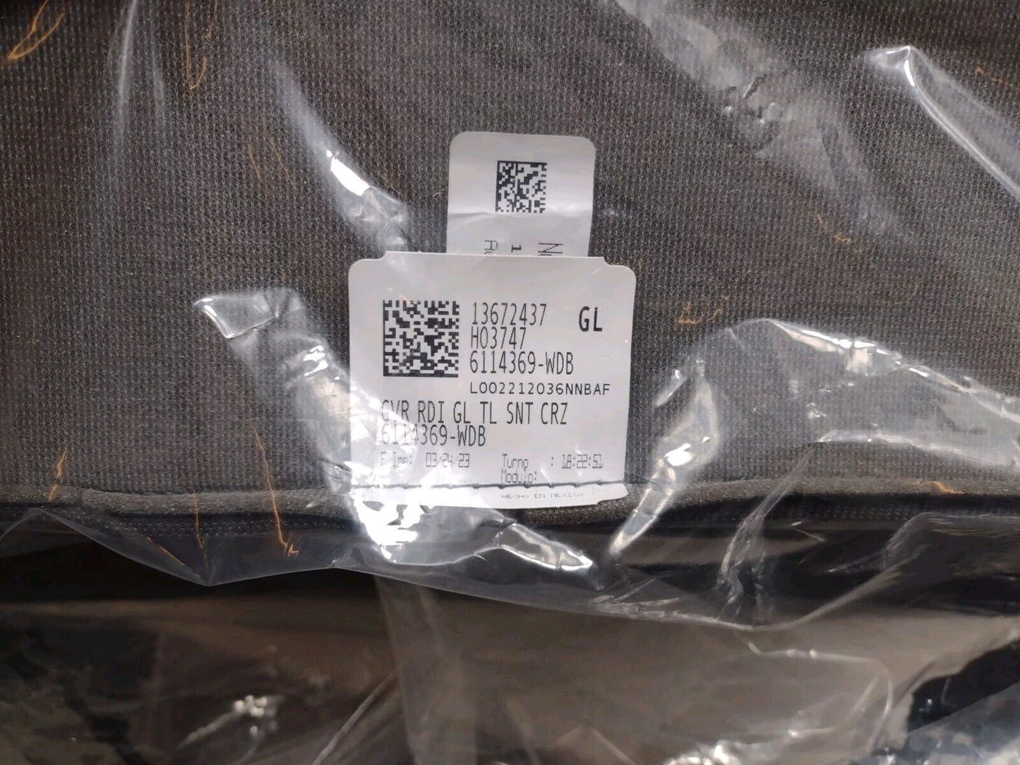 Genuine OEM Hyundai Santa Cruz Covering Assy 2022-2023 88360CW010WDB