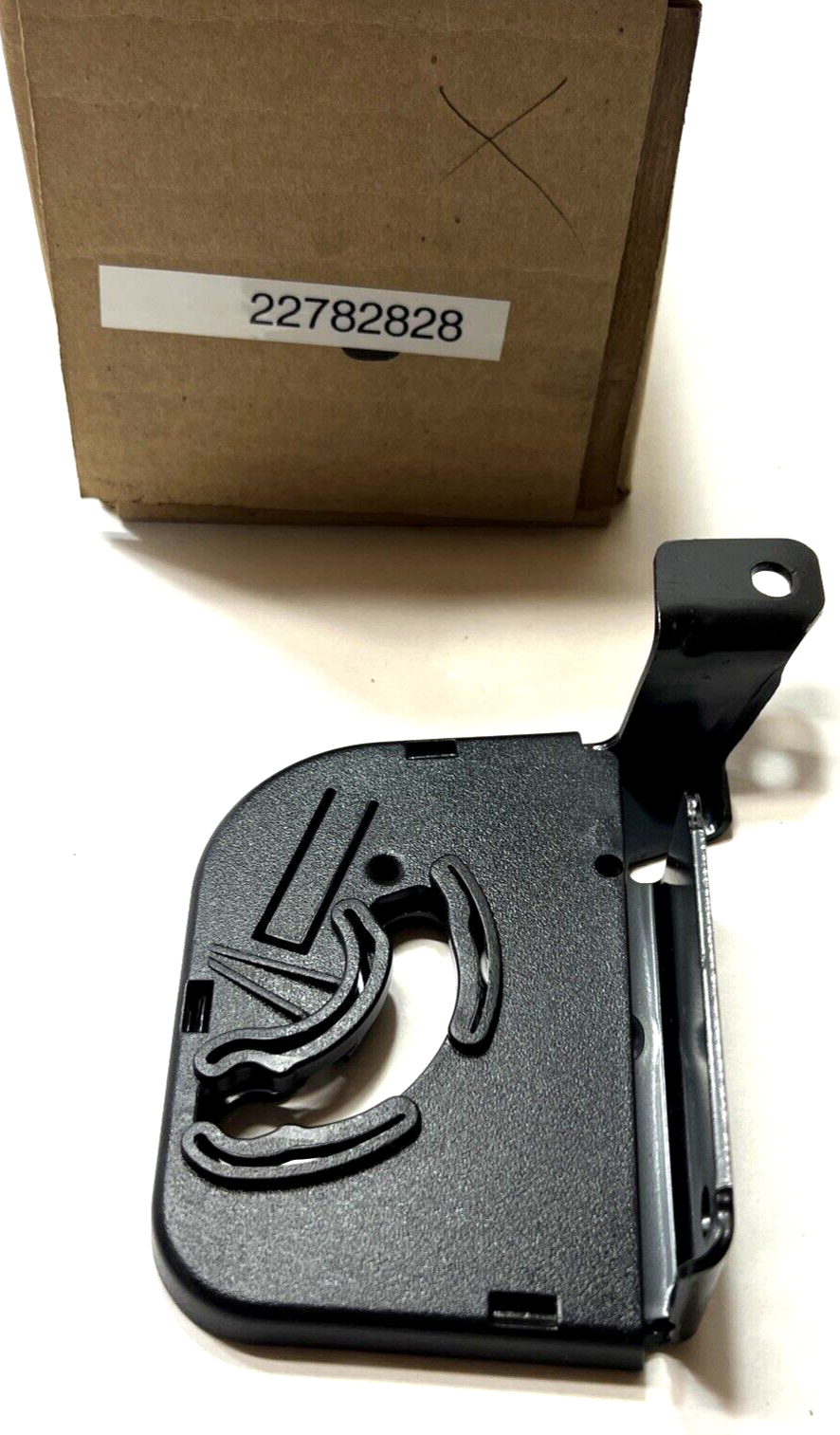 New OEM GM 13-16 Rear Driver Side Seat Armrest Frame Bracket Jet Black 22782828