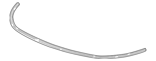 Genuine OEM GM LaCrosse Hood Front Weatherstrip 2017-2019 26233816