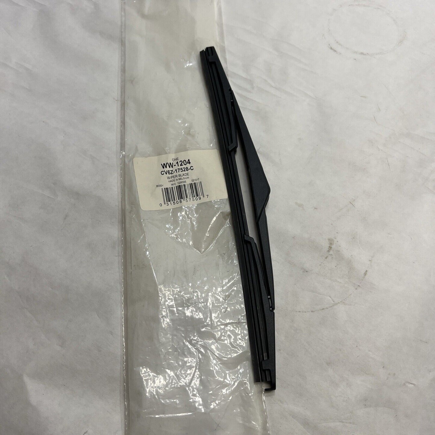 New OEM Genuine Ford Fiesta 2011-2019 All Season Wiper Blade Motorcraft WW1204A