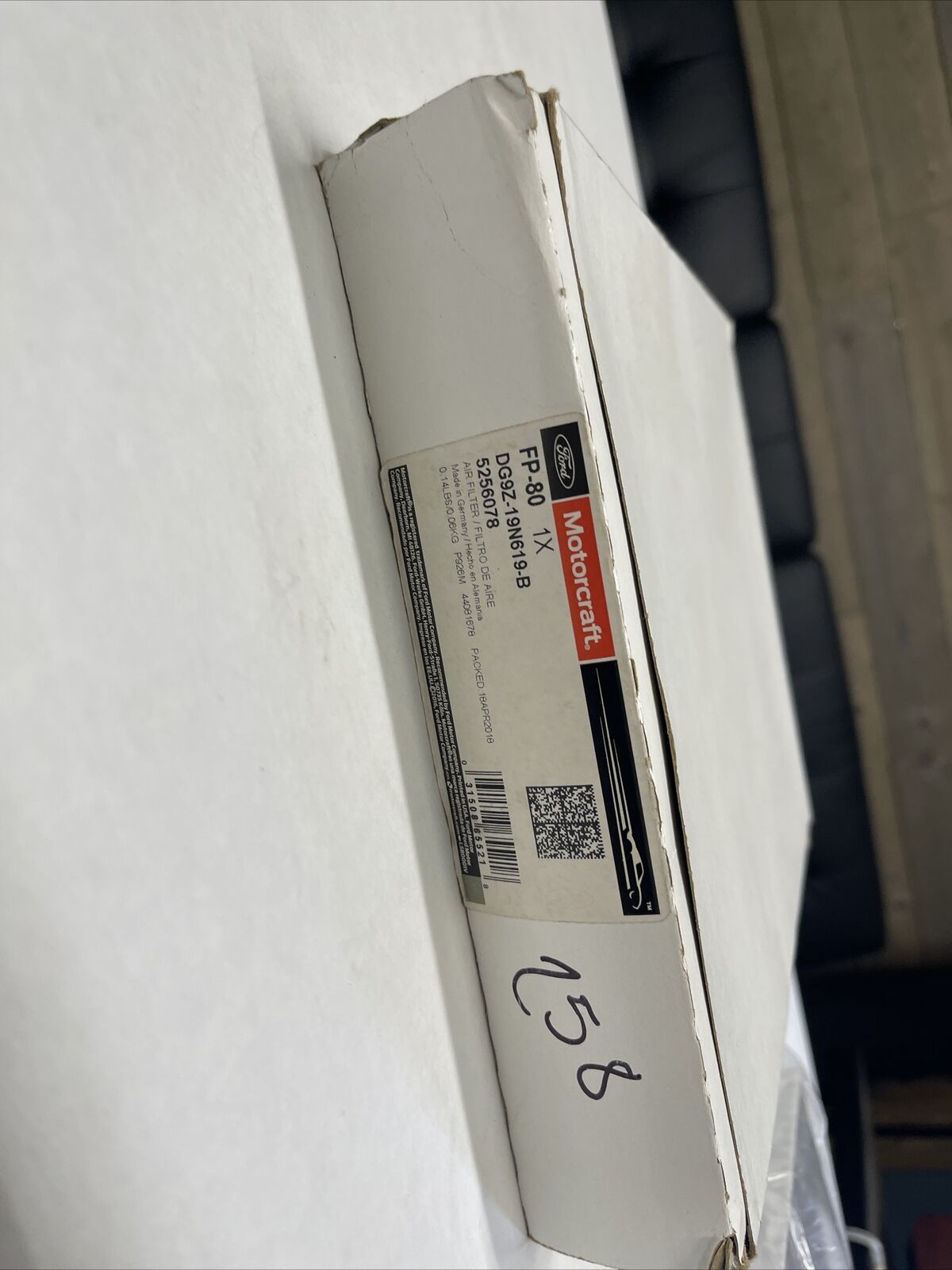 New OEM Genuine Ford Filter Air Filter DG9Z-19N619-B