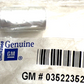 Genuine OEM GM ACDelco Engine Cylinder Head Locator Pin 03522352