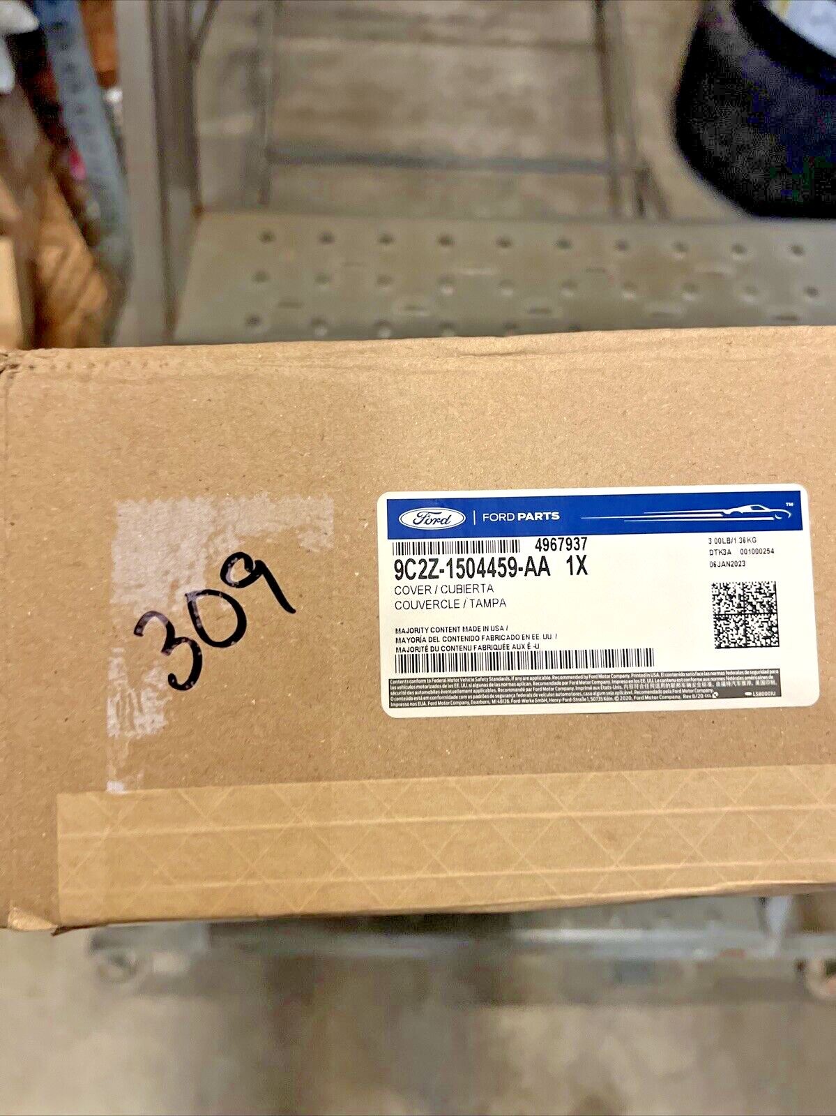 NEW OEM Ford E-350 Super Duty Instrument Panel Dash-Lower Cover 9C2Z1504459AA