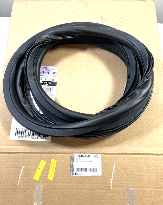 Genuine OEM GM Acadia Weather Strip On Body 2017-2023 84748163