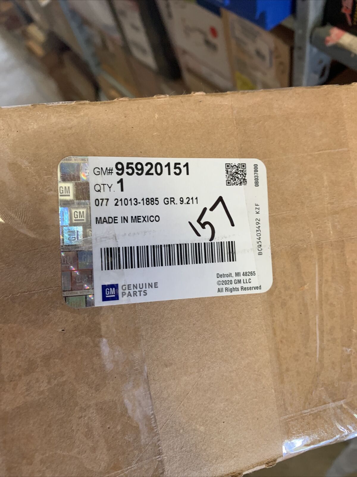 New OEM GM Buick Encore 13-22 Module Gasket Kit 95920151