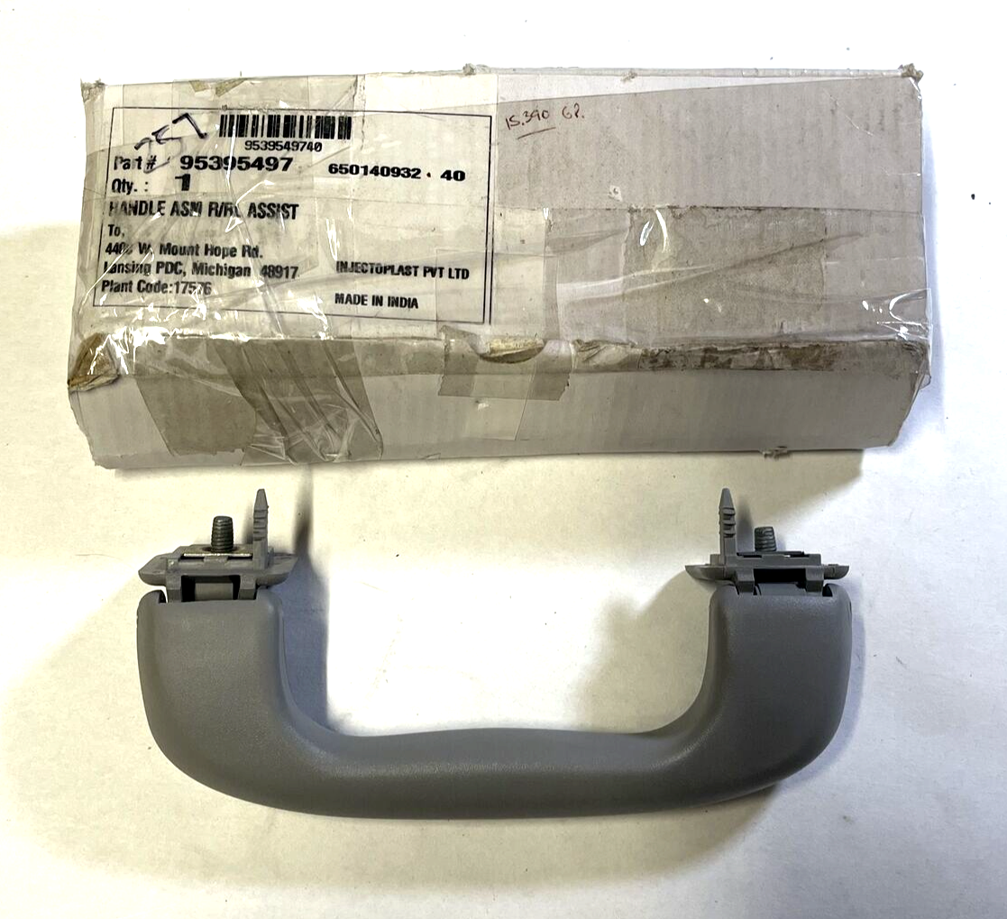 New OEM Genuine GM Chevrolet 2016-2023 Front Roof Rail Assist Handle 95395497