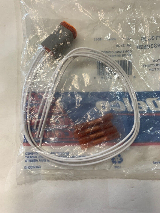 New OEM AcDelco Connector Pigtail Pt3326 19330820