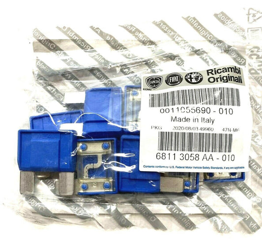 New OEM Genuine Mopar Maxi Fuse set 68113058AA