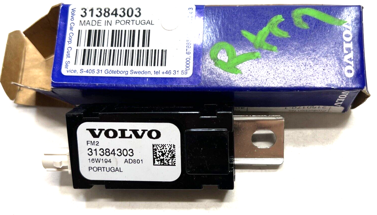 New OEM Genuine Volvo S60 2016-2022 Front Amplifier 31384303