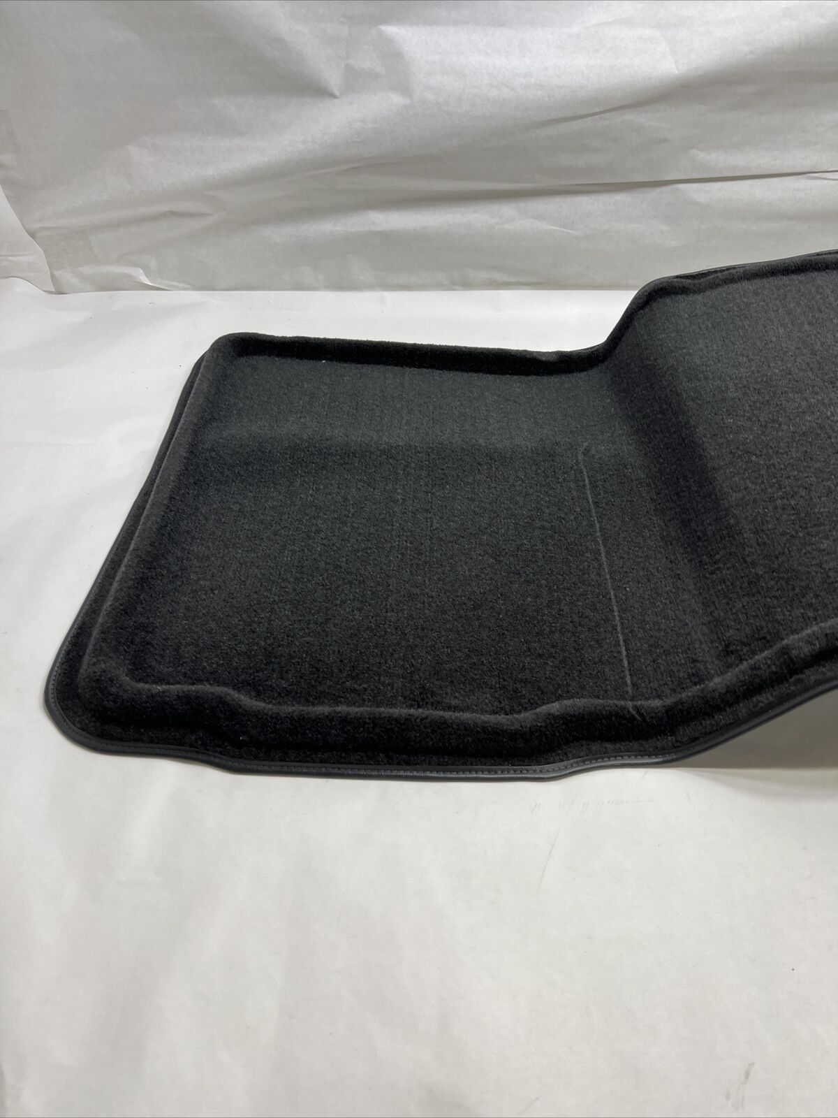 New OEM GM 99-02 GMC Chevy Ext CAB REAR CARPET MAT GRAPHITE 12497649