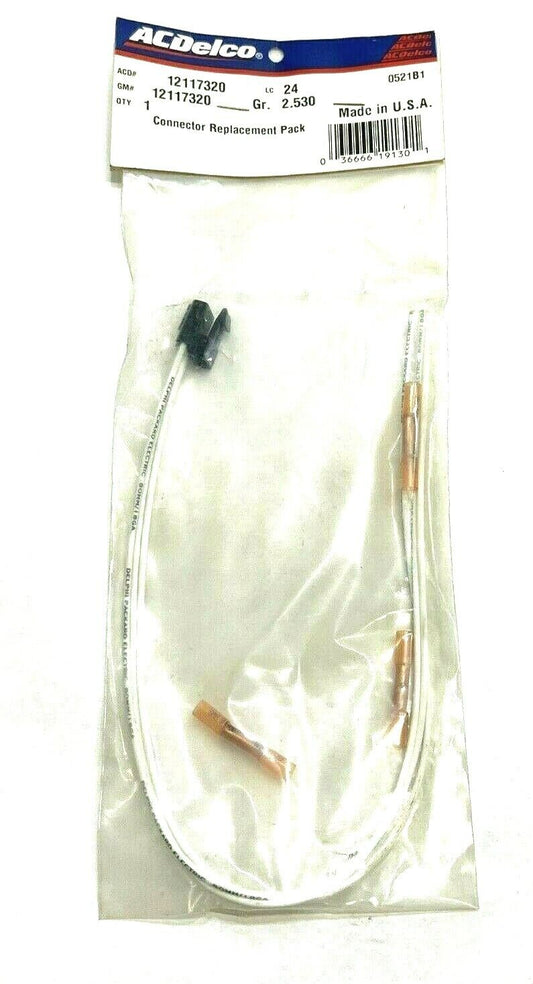 New OEM Acdelco Body Wire Harness Connector Pigtail 12117320 ACDELCO PT1490