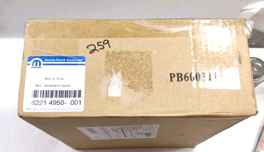 Genuine OEM Mopar 2015-22 Dodge Charger Rear Splash Guard Set Mud Flaps 82214950