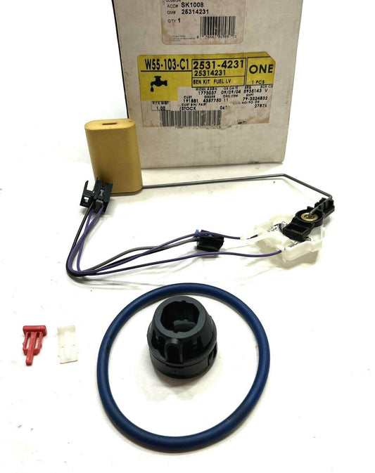 New Genuine AC Delco SK1008 GM Fuel Gauge Tank Float Level Sending Unit 25314231