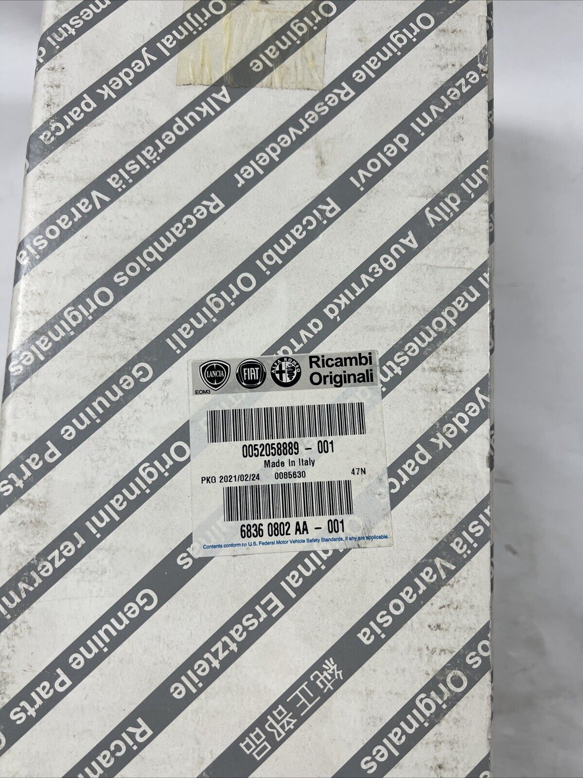 Genuine OEM Mopar Jeep Renegade Fiat 500X Scissors Jack 2015-2023 68360802AA