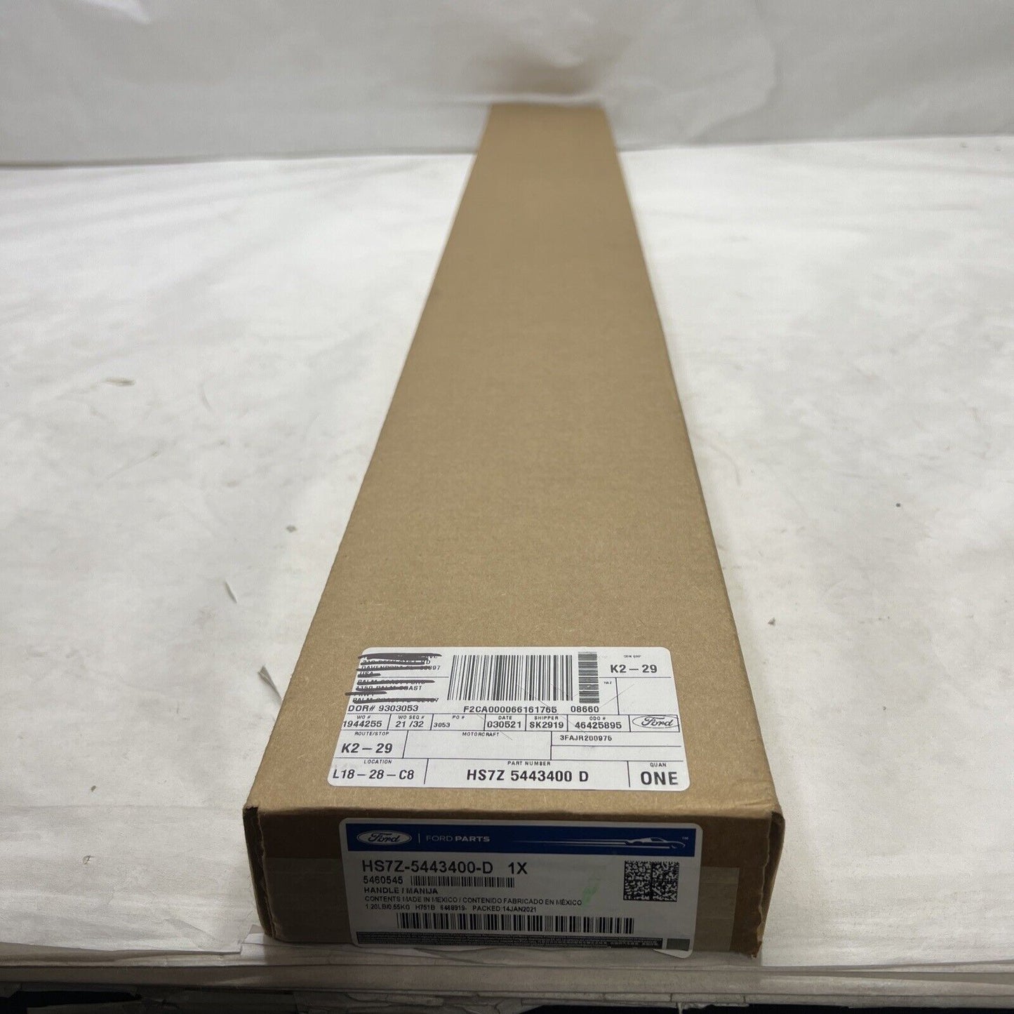 New OEM Genuine Ford Fusion 2017-2018 Deck Lid Molding HS7Z5443400D