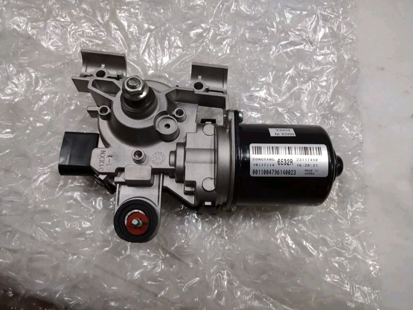 Genuine OEM GM Chevrolet Colorad Windshield Wiper Motor 2015-2022 23117450