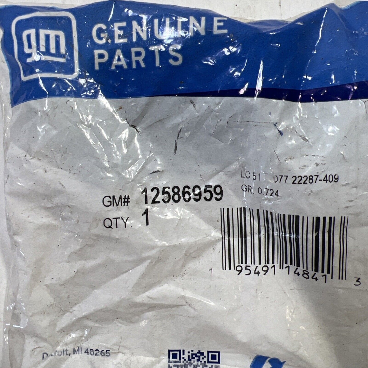 Genuine OEM GM ACDelco CT4 Engine Timing Chain Guide 2004-2025 12586959
