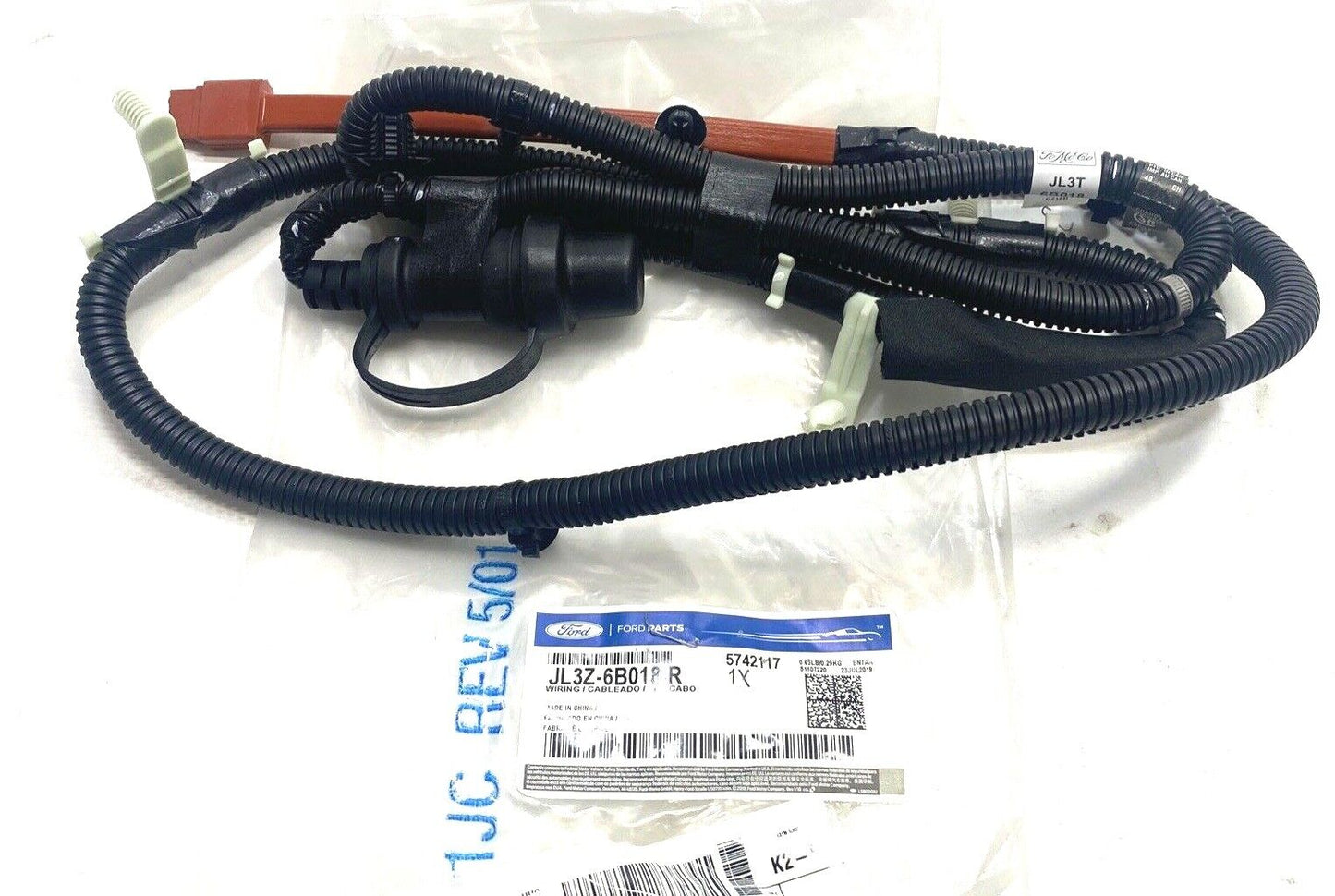 New OEM Ford F150 2.7L EcoBoost Wire Heater Cord Wiring 2015-2020 JL3Z6B018R
