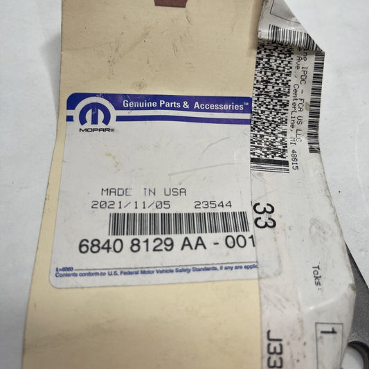 New OEM Genuine Mopar Wagoneer 2019-2023 Upper Brace Manifold Exhaust 68408129AA