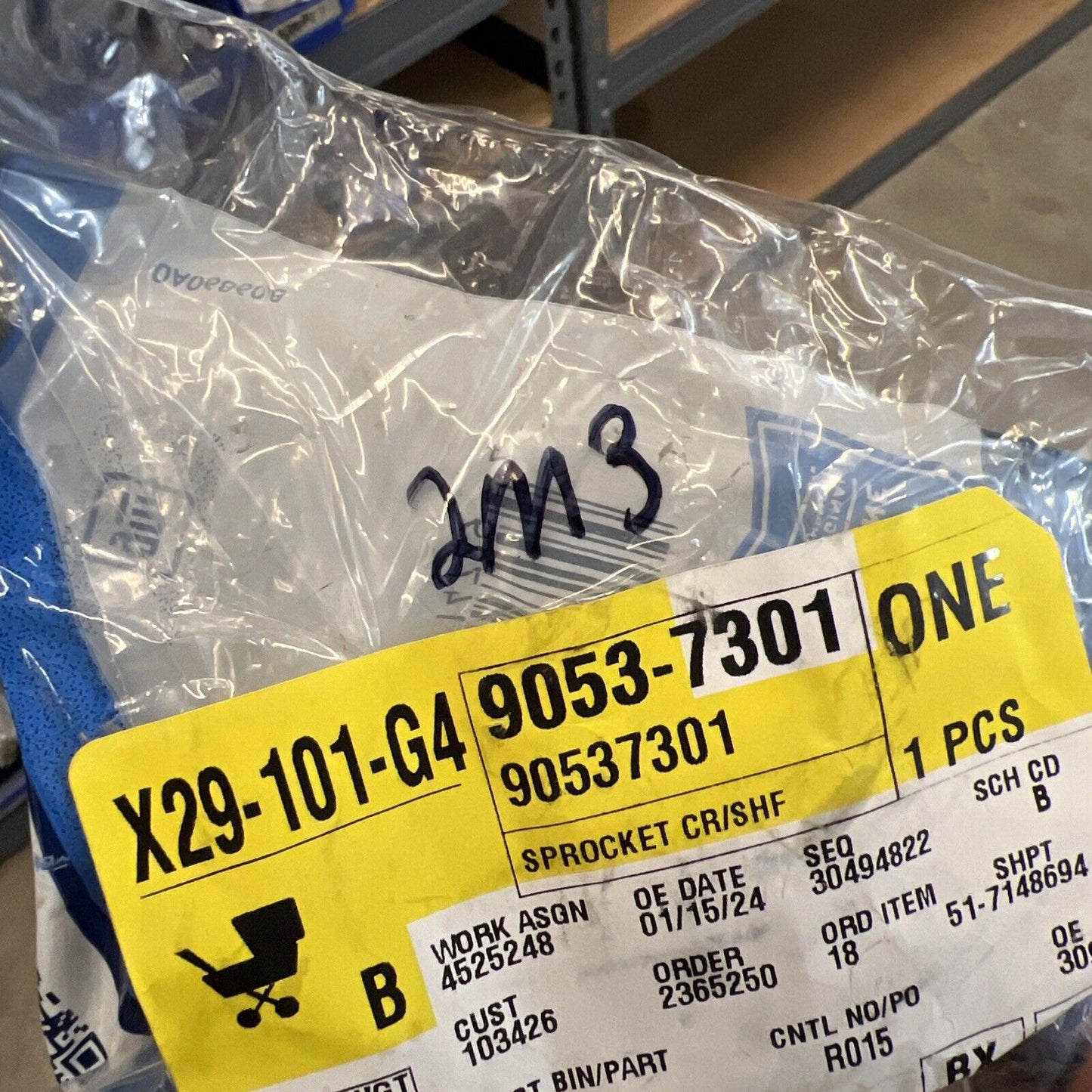 Genuine OEM GM Regal Engine Balance Shaft Sprocket 2000-2017 90537301