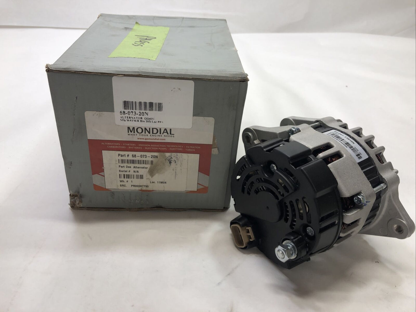 New OEM Genuine MAI Alternator 12V 70 AMP 6807320N