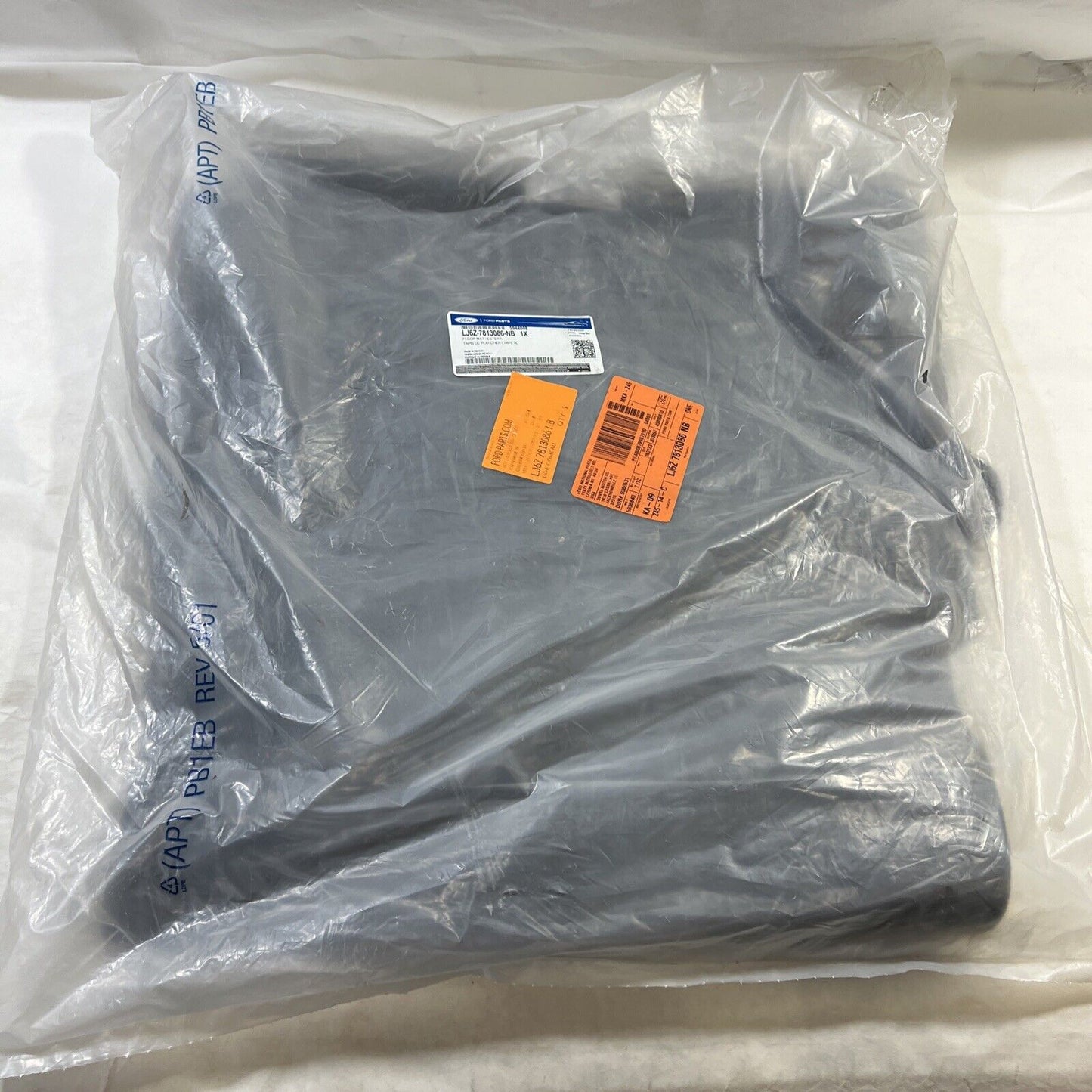 Genuine OEM GM Mat - Floor Contour - Rubber LJ6Z7813086NB