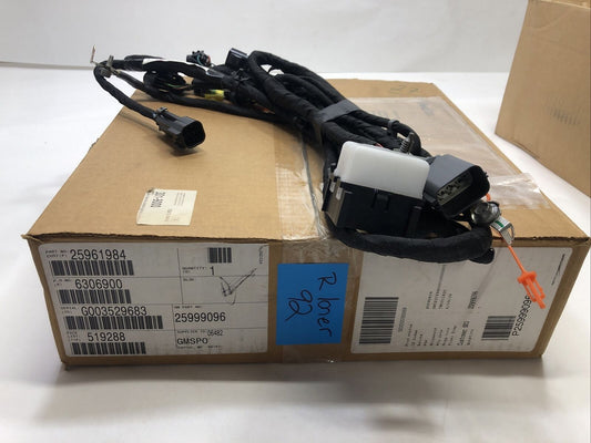 New OEM Genuine GM Saturn Outlook 2009-2010 Headlamp Wiring Harness 25961984