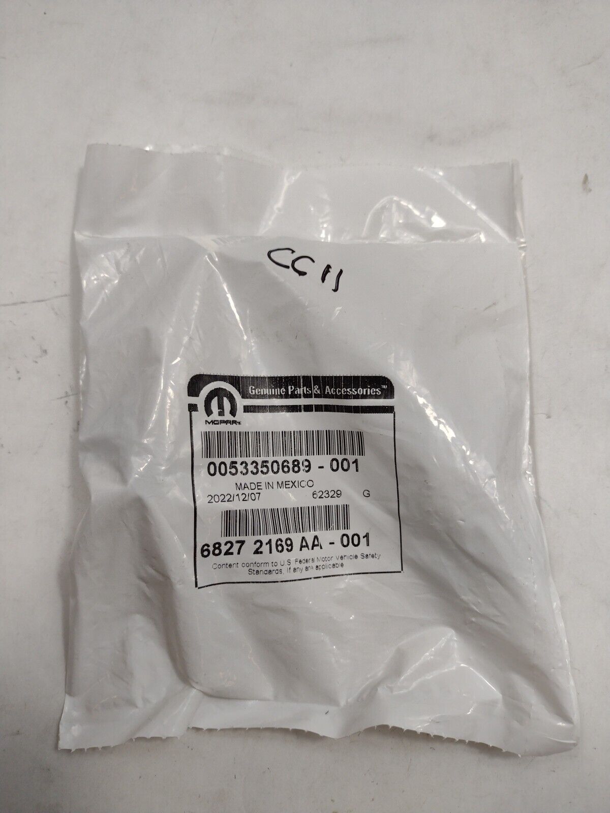 Multi-Purpose Jumper Mopar 68272169AA