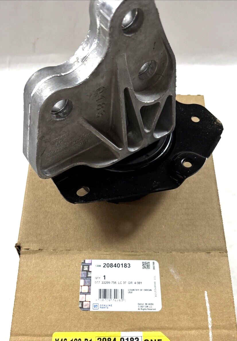 Genuine OEM GM Chevrolet Equinox Trans Mount 2010-2017 20840183