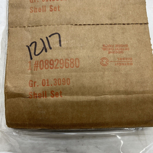 New OEM Genuine Detroit Diesel Shell Set DDE-08929680