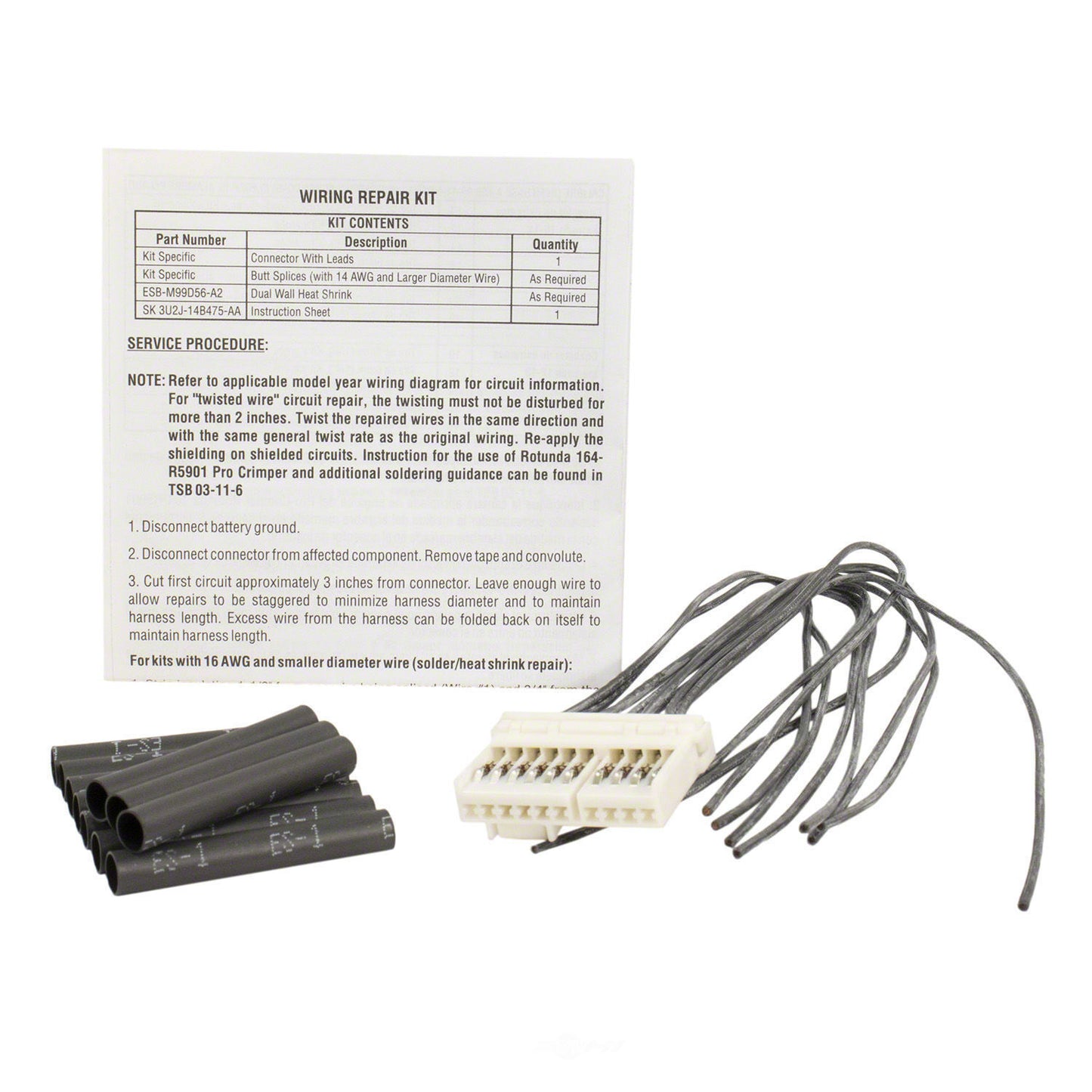 Instrument Panel Connector Motorcraft WPT-676