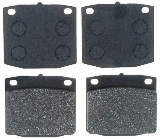 New Front Brake Pad Set ACDelco Pro 17D146