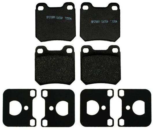 New OEM Saab 9-5 Rear Brake Pads ACDelco Pro 17D811